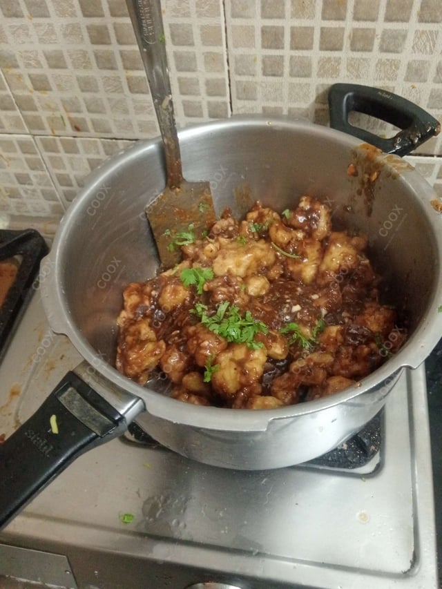 Delicious Gobi Manchurian prepared by COOX