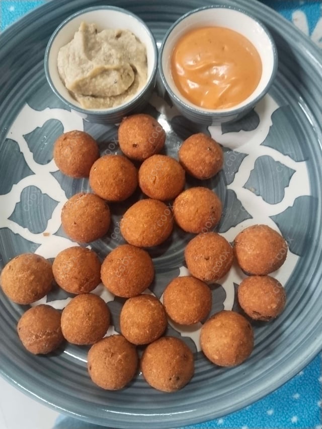 Delicious Fried Cheese Balls prepared by COOX