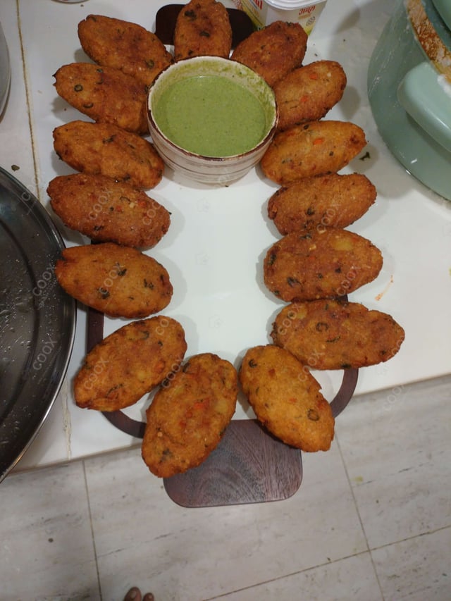 Delicious Palak Patta Chaat prepared by COOX