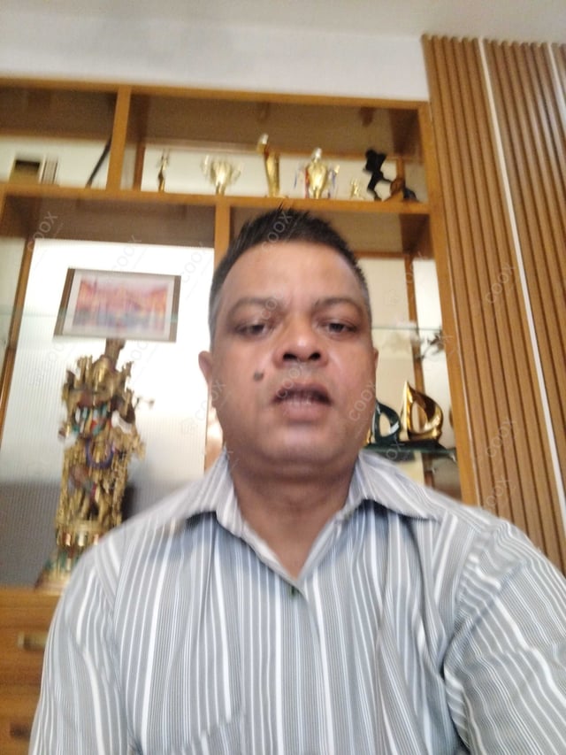 Chef from COOX at bookings. Professional cooks chefs at home