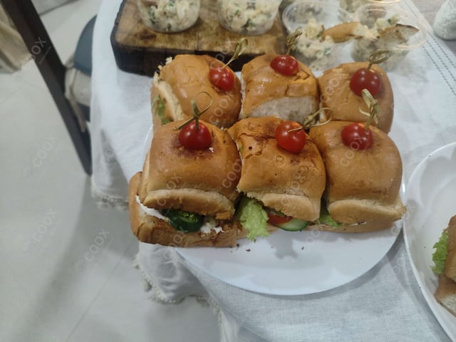 Delicious Chicken Bruschetta prepared by COOX