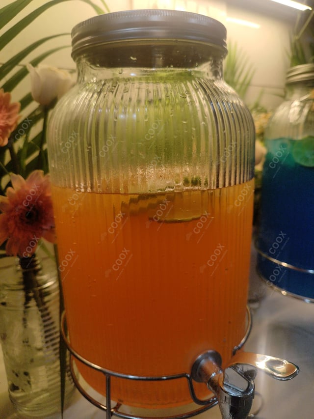 Delicious Virgin Mojito prepared by COOX