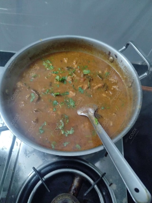 Delicious Chettinad Chicken prepared by COOX