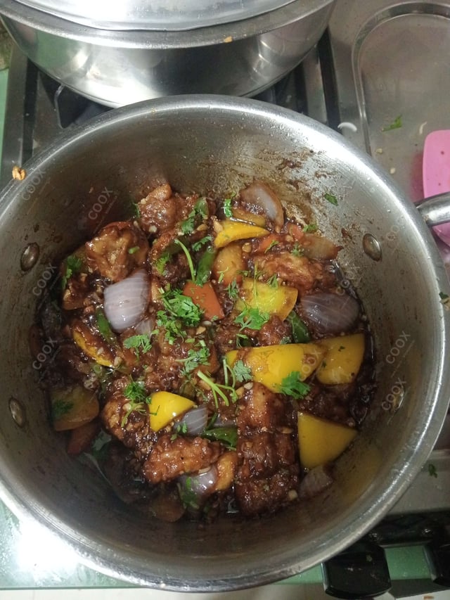 Delicious Chilli  Chicken prepared by COOX