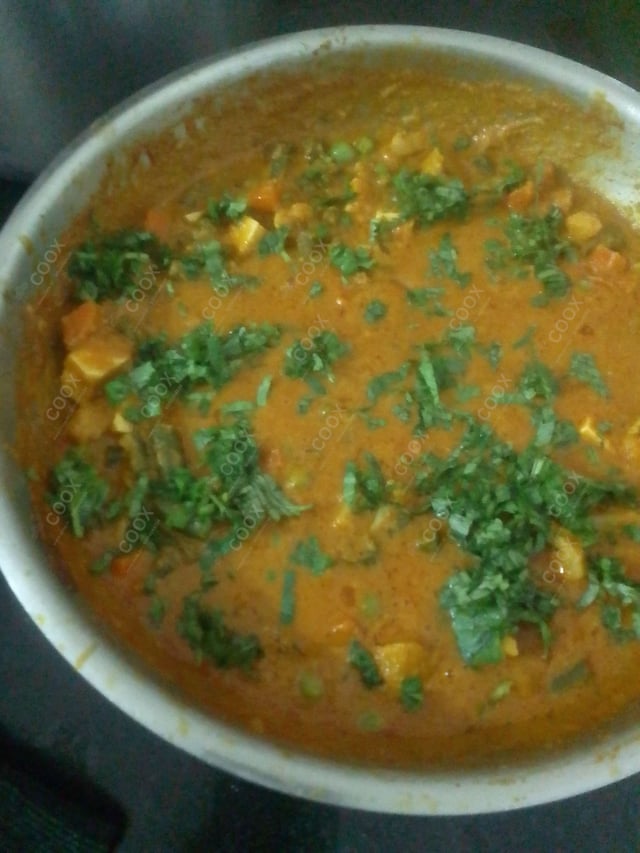 Delicious Mix Veg prepared by COOX