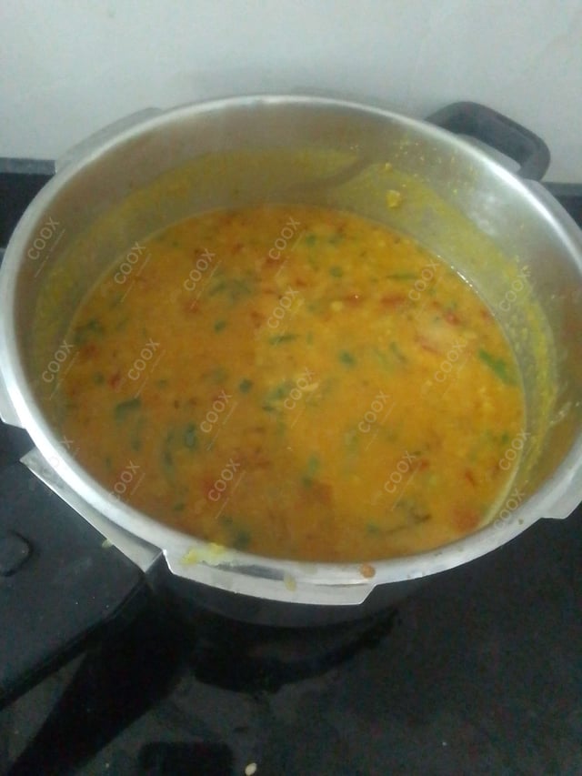 Delicious Dal Tadka prepared by COOX