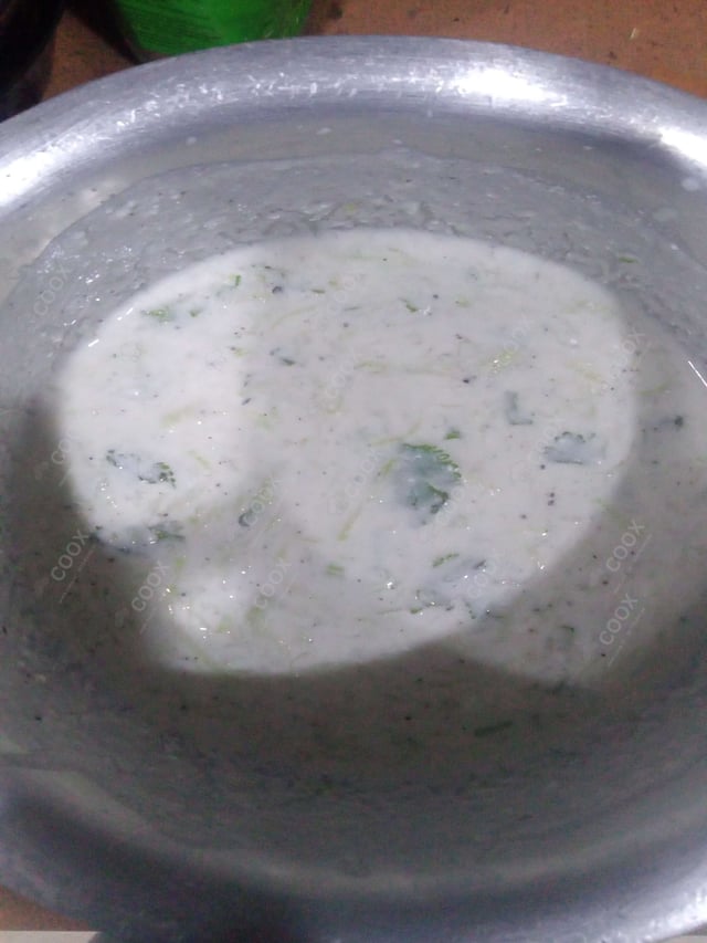 Delicious Salad, Papad prepared by COOX