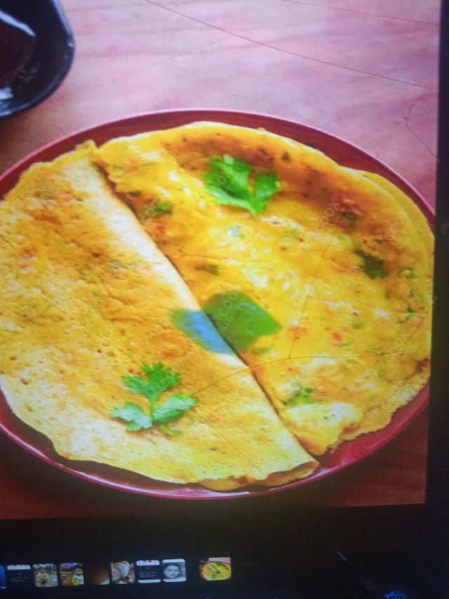 Delicious Cheela prepared by COOX