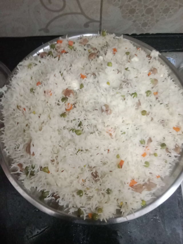 Delicious Veg Biryani prepared by COOX