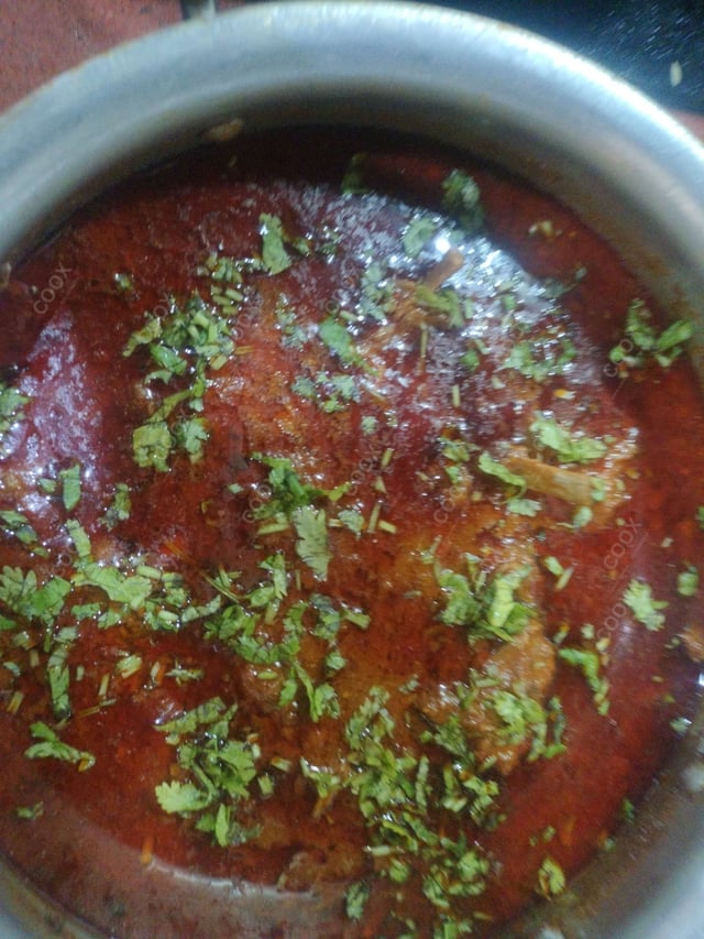 Delicious Mutton Curry prepared by COOX