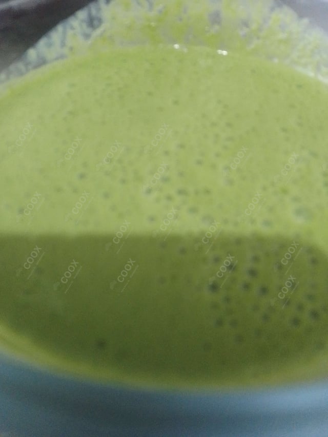 Delicious Green Chutney prepared by COOX