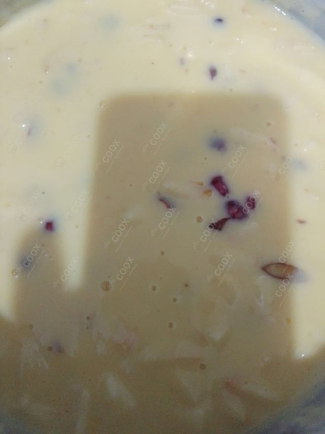 Delicious Fruit Custard prepared by COOX