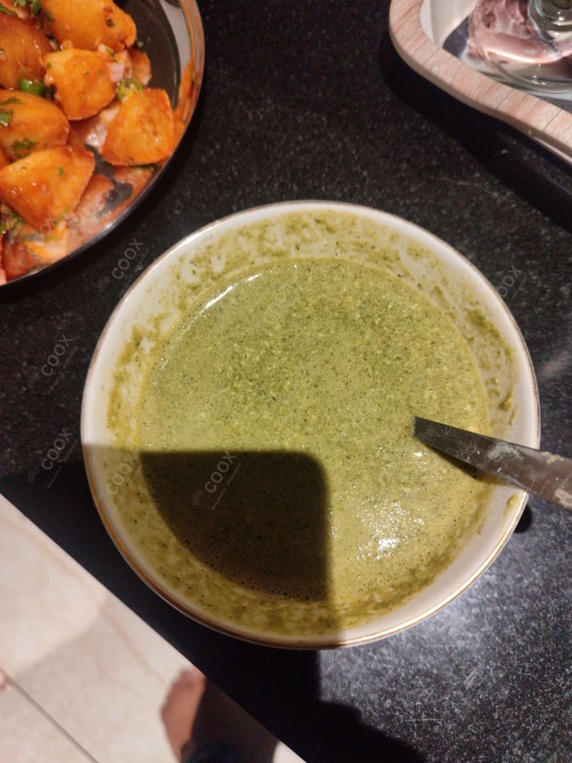 Delicious Coconut Chutney prepared by COOX