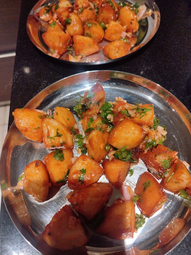 Delicious Fried Idli prepared by COOX