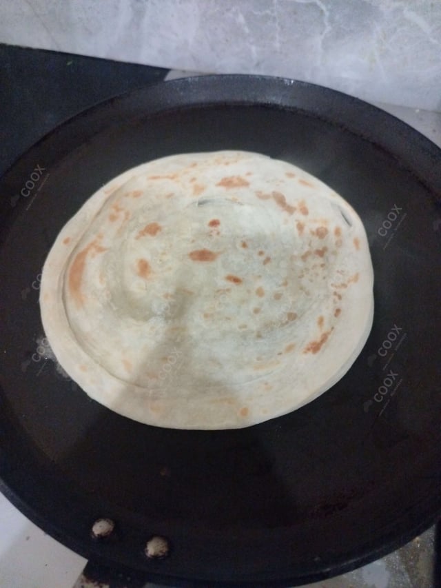 Delicious Malabar Parotta prepared by COOX