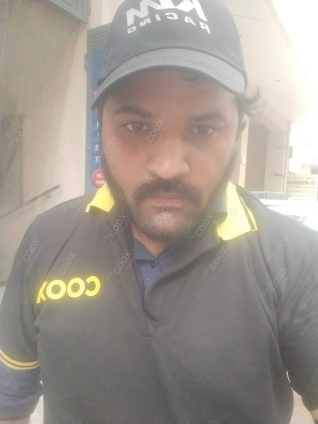 Chef from COOX at bookings. Professional cooks chefs at home