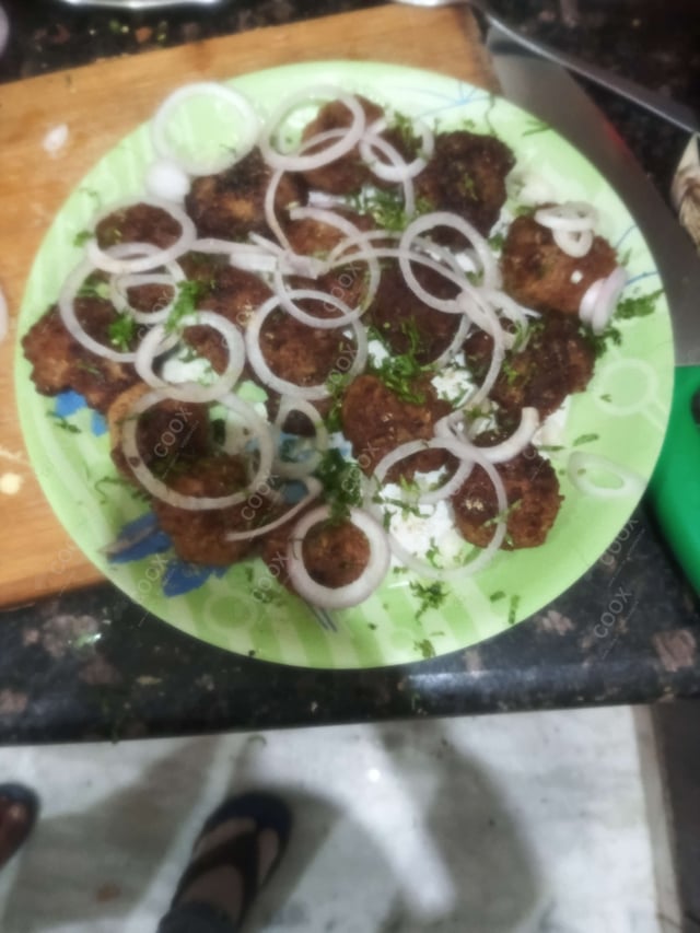 Delicious Mutton Galouti Kebab prepared by COOX