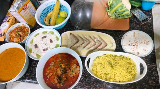 Delicious Shahi Tukda prepared by COOX