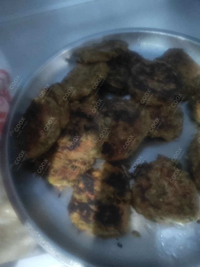 Delicious Hariyali Kebab prepared by COOX