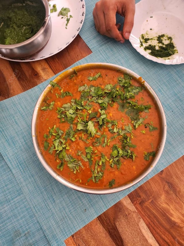 Delicious Dal Tadka prepared by COOX