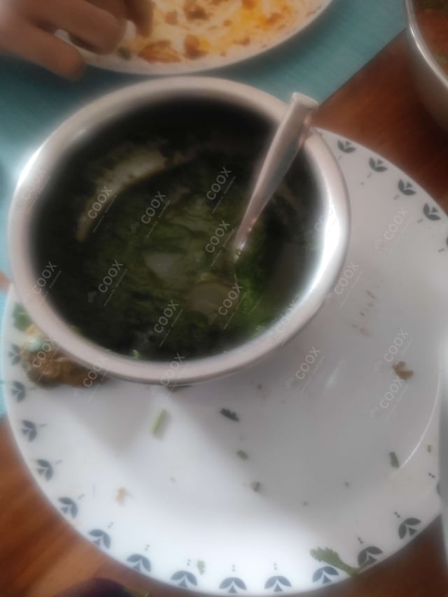 Delicious Green Chutney prepared by COOX