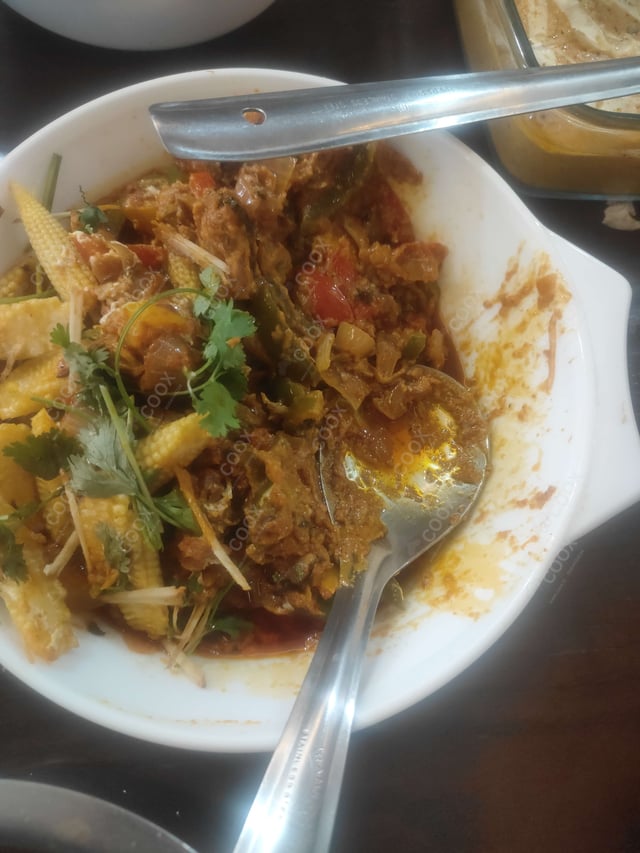 Delicious Veg Jalfrezi prepared by COOX