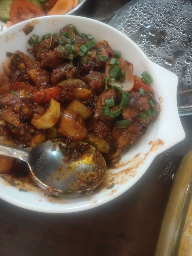 Delicious Chilli  Chicken prepared by COOX