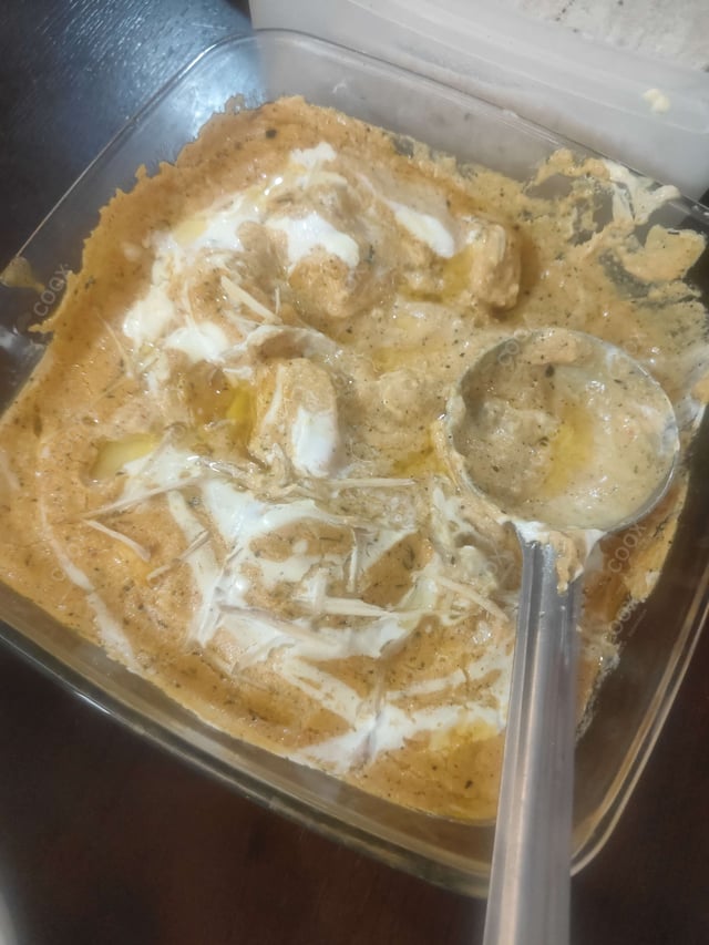 Delicious Paneer Lababdar prepared by COOX