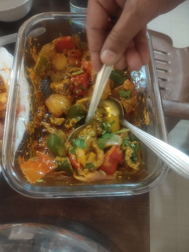 Delicious Mushroom Tikka prepared by COOX