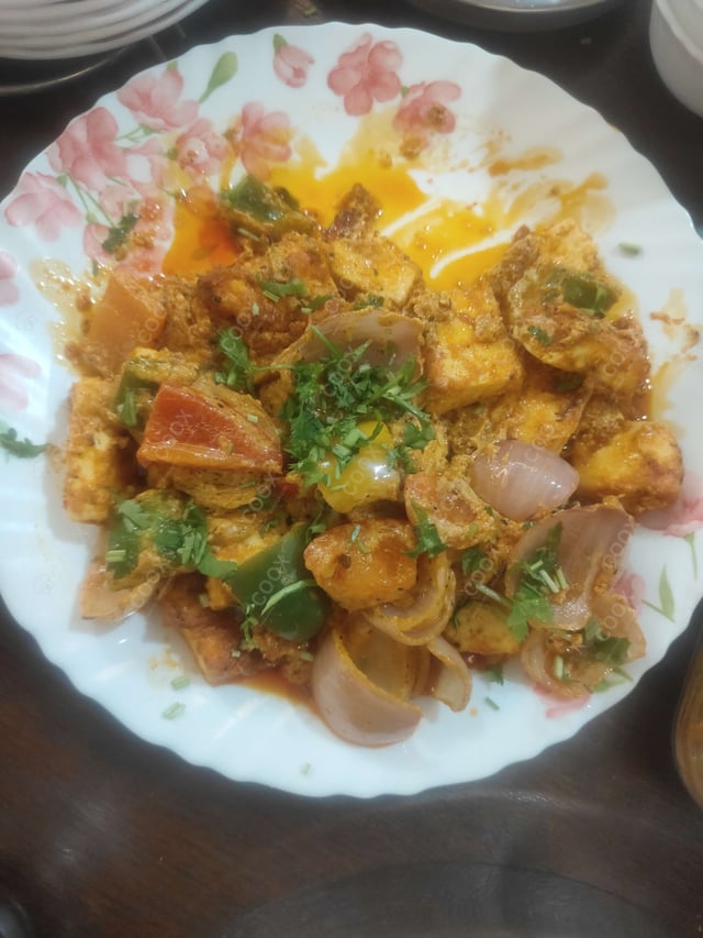 Delicious Paneer Tikka prepared by COOX