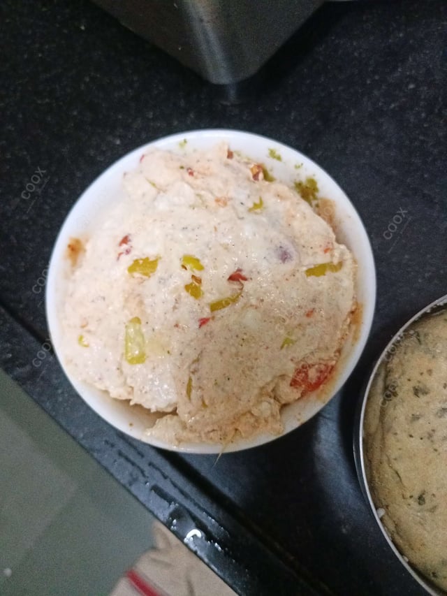 Delicious Dahi ke Sholey prepared by COOX