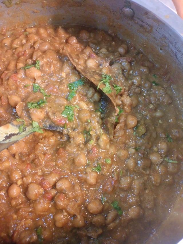 Delicious Chole prepared by COOX