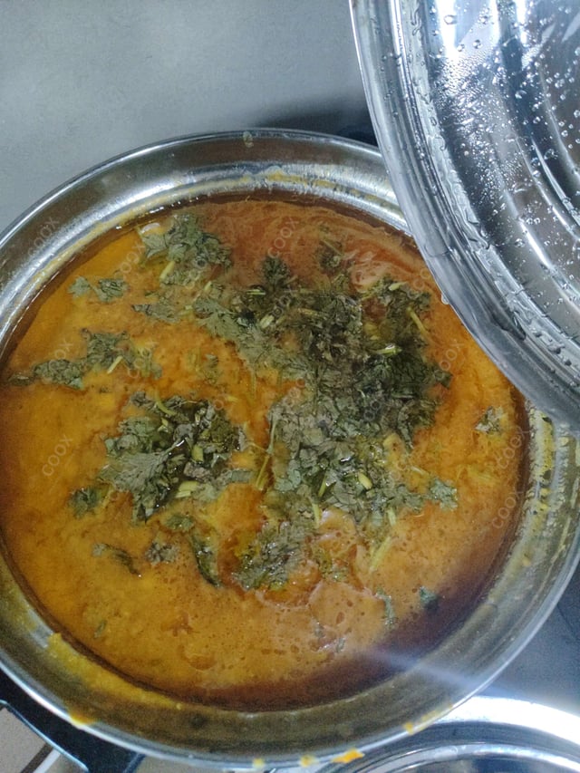 Delicious Dal Tadka prepared by COOX