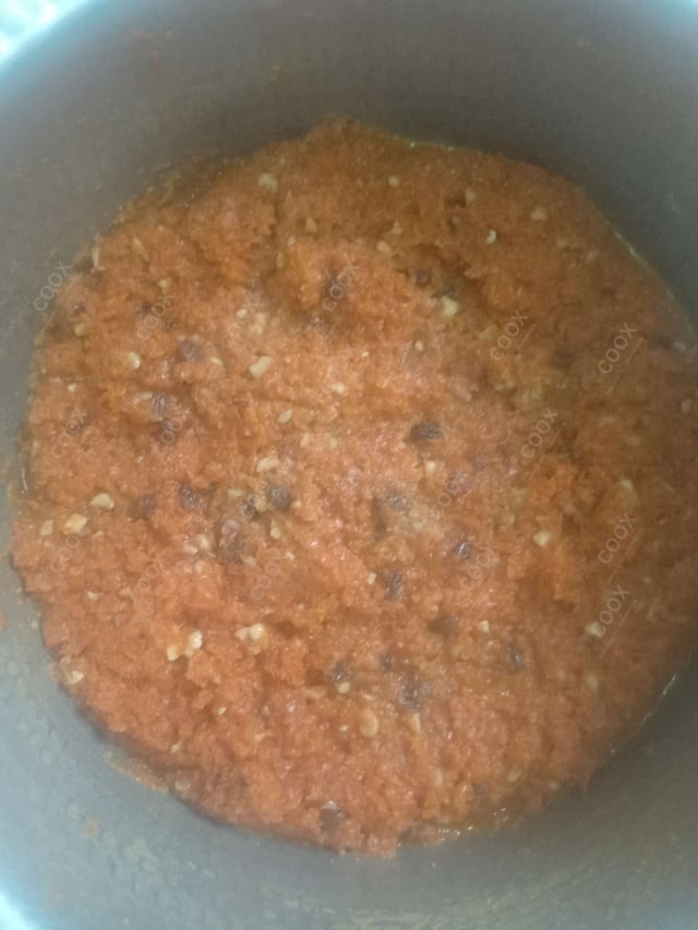 Delicious Gajar ka Halwa prepared by COOX