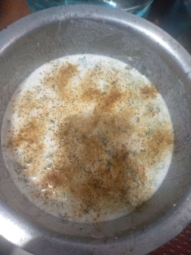 Delicious Cucumber Raita prepared by COOX