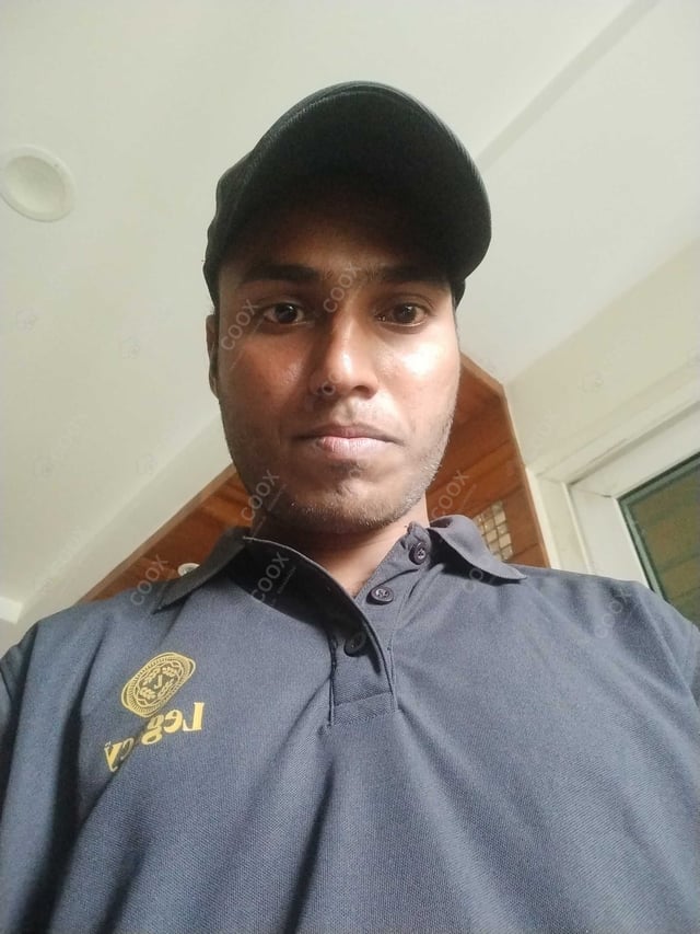 Chef from COOX at bookings. Professional cooks chefs at home