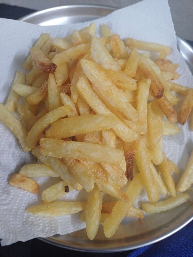Delicious French Fries prepared by COOX