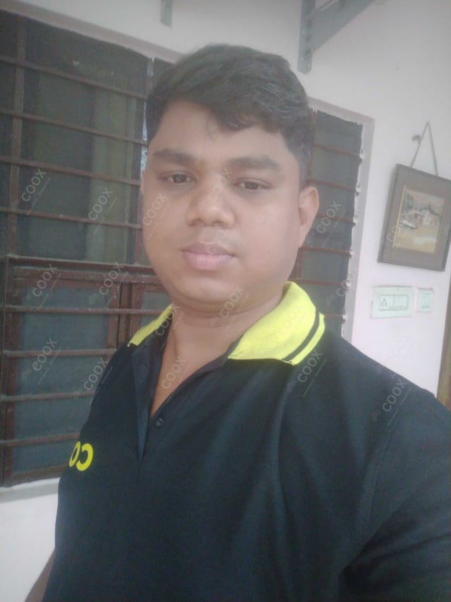 Chef from COOX at bookings. Professional cooks chefs at home