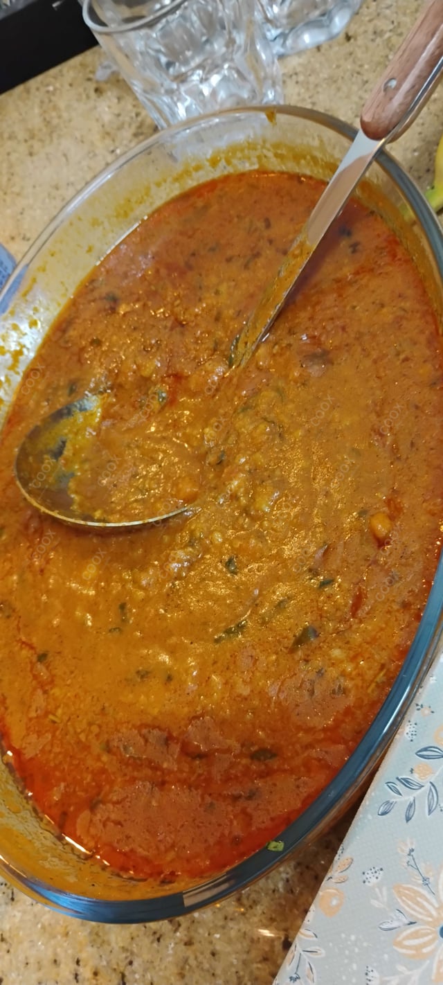 Delicious Vada Sambhar prepared by COOX