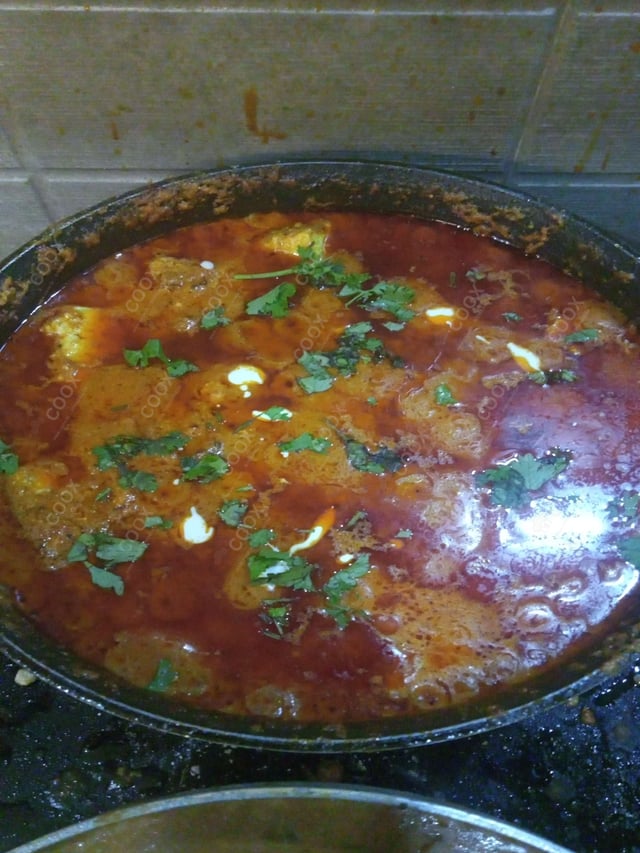 Delicious Paneer Lababdar prepared by COOX