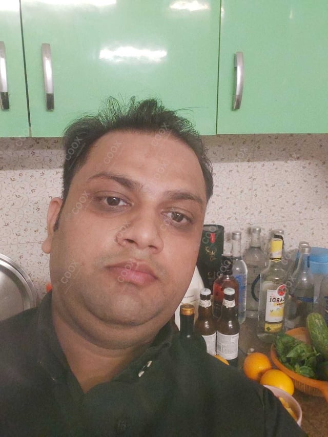 Chef from COOX at bookings. Professional cooks chefs at home