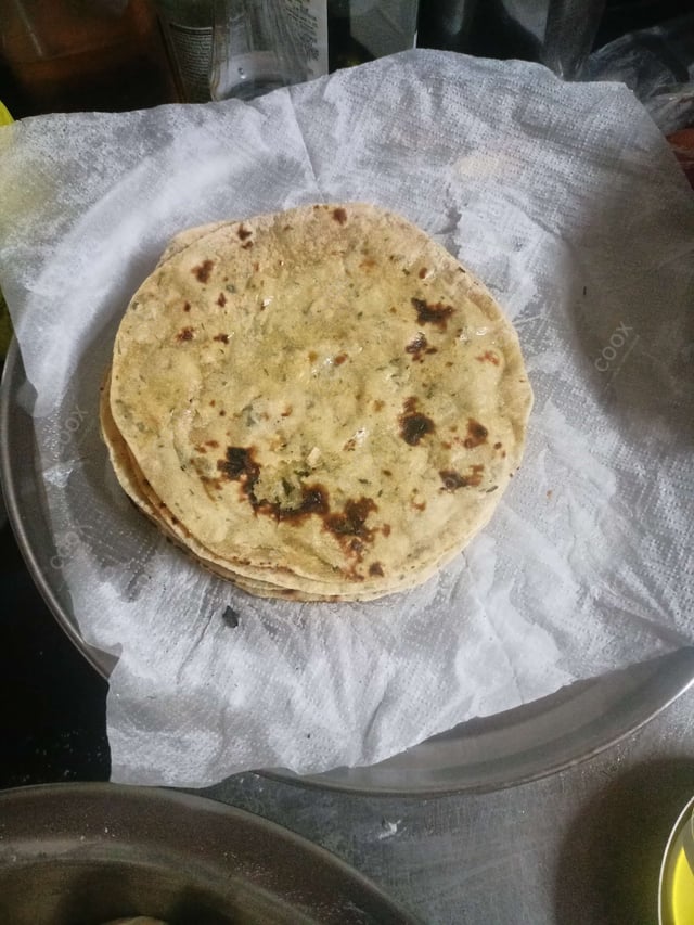 Delicious Lachha Paranthas prepared by COOX