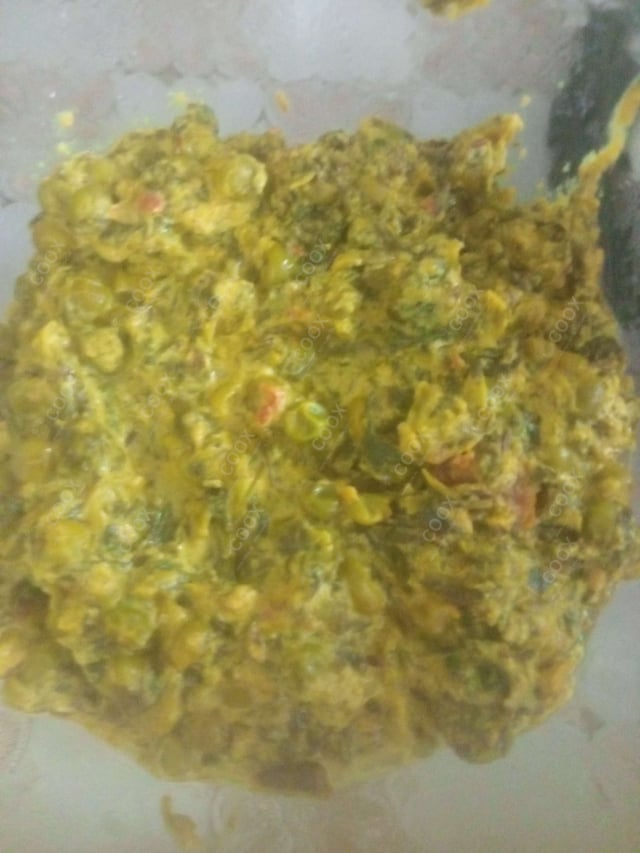 Delicious Methi Matar Malai prepared by COOX