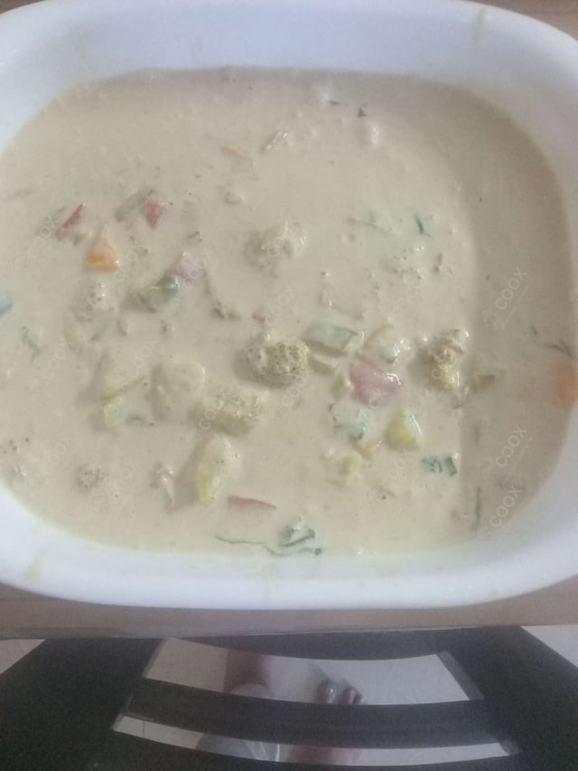 Delicious Green Thai Curry prepared by COOX