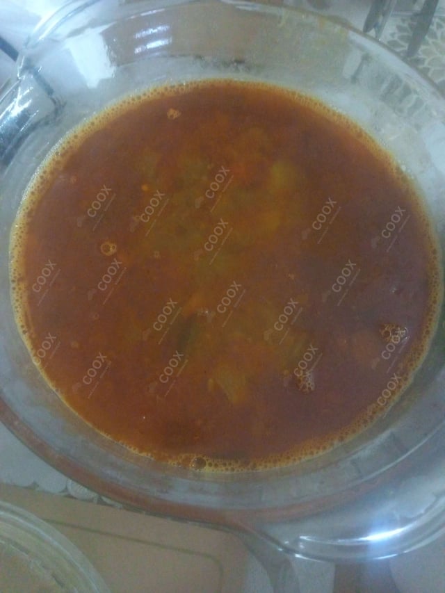 Delicious Sambhar prepared by COOX