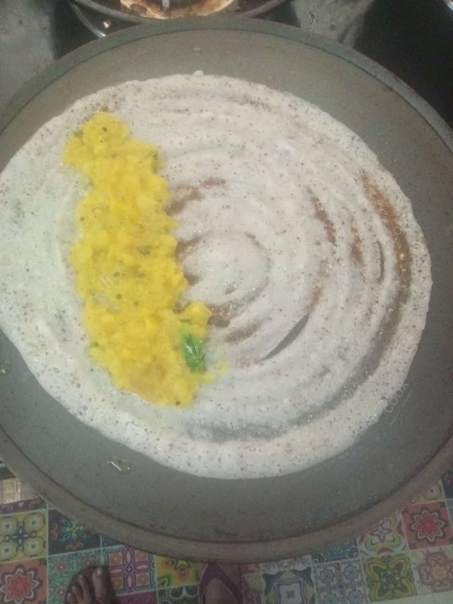 Delicious Dosa (Plain & Masala) prepared by COOX