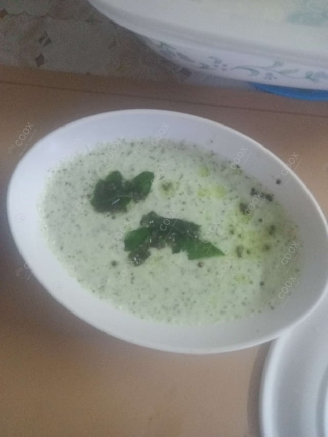 Delicious Coconut Chutney prepared by COOX