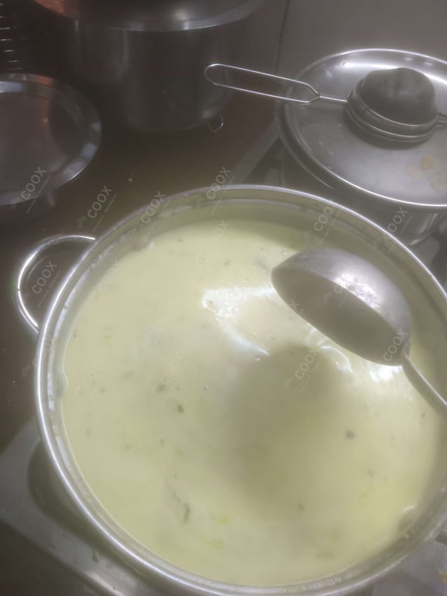 Delicious Kadhi prepared by COOX