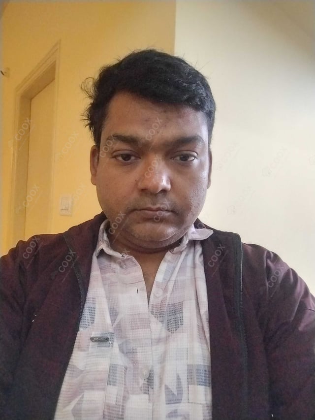 Chef from COOX at bookings. Professional cooks chefs at home