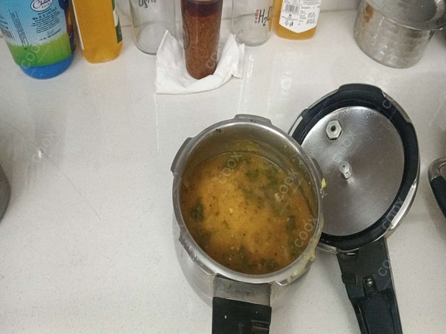 Delicious Arhar Dal prepared by COOX